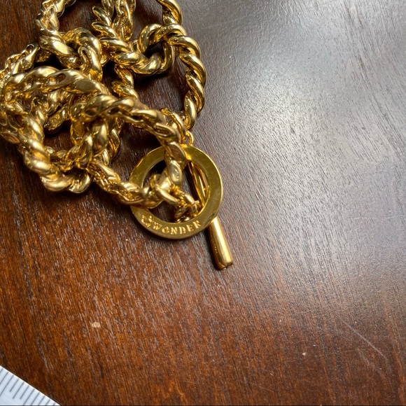 C. Wonder gold sailor rope bracelet - Picture 2 of 5